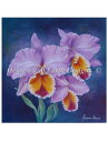 クロスステッチ図案 チャート HAED 手芸 上級者 【カトレア】 Mini Cattleya
