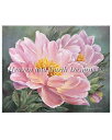HAED クロスステッチししゅう図案 芍薬 Heaven And Earth Designs 輸入 Marianne Broome 上級者 Peony Glow...