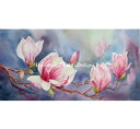 HAED クロスステッチししゅう図案 モクレン Heaven And Earth Designs 輸入 Marianne Broome 上級者 Pink Orc...