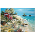 HAED クロスステッチししゅう図案 穏やかな沿岸 Heaven And Earth Designs 輸入 Tisha Whitney 上級者 Coastal ...