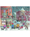 HAED クロスステッチししゅう図案 シュワルツにて Heaven And Earth Designs 輸入 Pauline Pacquin 上級者 At Sc...