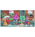 HAED クロスステッチししゅう図案 雨の中の楽しみ Heaven And Earth Designs 輸入 Pauline Pacquin 上級者 Fun i...
