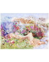 HAED クロスステッチししゅう図案 楽園を見つけて Heaven And Earth Designs 輸入 Joan Marie 上級者 Paradise F...