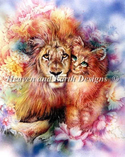 HAED クロスステッチ刺しゅう図案 スタンド Heaven And Earth Designs 輸入 Joan Marie 上級者 Stand ..