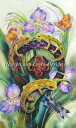 HAED クロスステッチ刺しゅうチャート ガーデン・マジック Heaven And Earth Designs 輸入 Jody Bergsma 上級者 Gard...