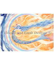 HAED ししゅうクロスステッチ図案 愛を抱きしめて Heaven And Earth Designs 輸入 Sara Butcher 上級者 Embracing Love 全面刺し