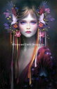 HAED クロスステッチししゅう図案 花 Heaven And Earth Designs 輸入 Melanie Delon 上級者 Blossom MD 全面...