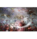 HAED クロスステッチししゅう図案 願い事 Heaven And Earth Designs 輸入 Melanie Delon 上級者 Make A Wish...