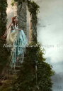 HAED クロスステッチししゅうチャート 私が見ているもの 輸入 Melanie Delon 上級者 Mini What I See 全面刺し 図案