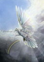 HAED クロスステッチししゅうチャート 聖霊 輸入 Jesica Galbreth 上級者 The Comforter 全面刺し 図案