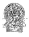 クロスステッチししゅうチャート HAED フェアリー 輸入 Steven Paul Carlson 上級者 Faerie III 図案