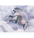 クロスステッチししゅうチャート 雲の舞姫 HAED 輸入 Laurie Prindle 上級者 Cloud Dancer 全面刺し 図案
