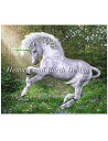 Laurie Prindle クロスステッチ 図案 刺しゅう チャート 【 Mini Jade The Unicorn 】 Heaven And Earth D...