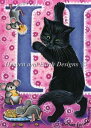 クロスステッチししゅう図案 猫のアルファベット(H) Heaven And Earth Designs 輸入 Irina Garmashova 上級者 QS H...