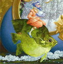 クロスステッチししゅう図案 James C Christensen 魚の花嫁 Heaven And Earth Designs 輸入 QS Bride Fish