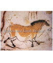 クロスステッチししゅう図案 馬・古代の岩絵 HAED 輸入 Antiquities and Special Charts 上級者 QS Horse - Anci...