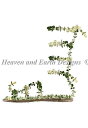 HAED 刺繍クロスステッチ図案 Heaven And Earth Designs 花で作られたぺたんこサンダル 輸入 Michel Tcherevkoff 上...