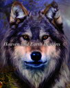 HAED クロスステッチししゅう図案 ウルフ・バリアント Heaven And Earth Designs 輸入 Bente Schlick 上級者 QS Wo...