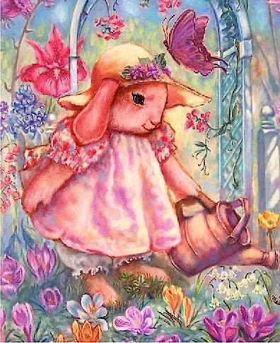 HAED クロスステッチししゅう図案 バターカップ・バニー Heaven And Earth Designs 輸入 上級者 Judy Mastrangelo 全面刺し QS Buttercup Bunny HAED クロスステッチししゅう図案 バターカップ・バニー Heaven And Earth Designs 輸入 上級者 Judy Mastrangelo 全面刺し QS Buttercup Bunny