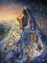 クロスステッチししゅうチャート 夢のベール Heaven And Earth Designs 輸入 Josephine Wall 全面刺し Supersized...