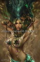 HAED クロスステッチししゅう図案 ドリュアス Heaven And Earth Designs 輸入 Renee Biertempfel 上級者 Dryad 全面刺し