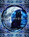 HAED クロスステッチししゅう図案 真夜中の黒猫 Heaven And Earth Designs 輸入 Brigid Ashwood 上級者 Midnigh...