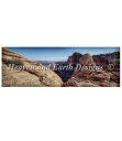 クロスステッチししゅうチャート キャニオンランズ国立公園の空 Heaven And Earth Designs 輸入 Geoff Pritchard 上級者 Arches Canyon lands Island in The Sky