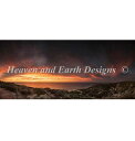 クロスステッチししゅうチャート 夕焼けの海 Heaven And Earth Designs 輸入 Geoff Pritchard 上級者 Balance Dalyellup