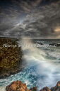 クロスステッチししゅうチャート ヤリンガップの波 Heaven And Earth Designs 輸入 Geoff Pritchard 上級者 Canal R...