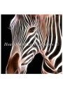クロスステッチししゅうチャート ゼブラ Heaven And Earth Designs 輸入 Erik Shipley 上級者 Zebra ES