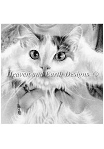 クロスステッチししゅうチャート 永遠の友達 Heaven And Earth Designs 輸入 Katerina Koukiotis 上級者 QS Forever Friends