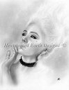 マリーアントワネット クロスステッチししゅうチャート Heaven And Earth Designs 輸入 Katerina Koukiotis 上級者 Marie Antoinette