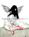 クロスステッチししゅうチャート ルビー・スリッパ Heaven And Earth Designs 輸入 Katerina Koukiotis 上級者 The Ruby Slipper