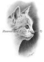 クロスステッチししゅうチャート 子猫 Heaven And Earth Designs 輸入 Zindy Nielsen 上級者 Little Kitten