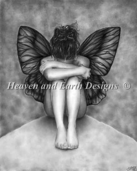 ƥå夦㡼 ĳᤷ Heaven And Earth Designs ͢ Zindy Nielsen ̻ɤ Sad Butterfly Girl