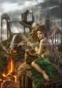 クロスステッチししゅうチャート 最期の決戦 Heaven And Earth Designs 輸入 Cris Ortega 全面刺し The Last Stan...
