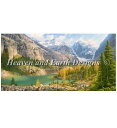クロスステッチししゅうチャート ヤッホーの色 Heaven And Earth Designs 輸入 Jonathon Earl Bowser 全面刺し Col...