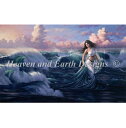 クロスステッチ ししゅう チャート 図案 Heaven And Earth Designs 輸入 Jonathon Earl Bowser 全面刺し 【 God...