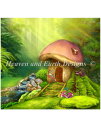 クロスステッチししゅうチャート マッシュルームの家 Heaven And Earth Designs 輸入 Alena Lazareva 全面刺し Fantas...