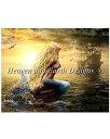 クロスステッチししゅうチャート マーメイド Heaven And Earth Designs 輸入 Alena Lazareva 全面刺し Mermaid - ...