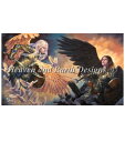 HAED クロスステッチ刺しゅうチャート 【反感】 輸入 Michael Hayes 全面刺し Supersized Antipathy