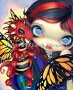 HAED 手芸 クロスステッチ刺しゅう図案 【愛しいドラゴン】 Mini Darling Dragonling