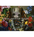 Jasmine Becket-Griffith クロスステッチ 刺しゅうチャート HAED 図案 【Supersized Flower Dragonling M...