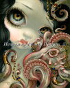 HAED 手芸 クロスステッチ刺しゅう図案 【宝石を纏うタコ】 Jeweled Octopus