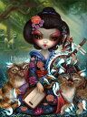 Jasmine Becket-Griffithクロスステッチ刺しゅうチャート HAED 図案 【Supersized Kirin And Bakeneko Ma...