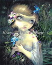 HAED 手芸 クロスステッチ刺しゅう図案 【オフィーリアの肖像】 Portrait of Ophelia