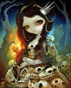 HAED 手芸 クロスステッチ刺しゅう図案 【骨の王女】 Princess Of Bones