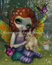 Jasmine Becket-Griffith クロスステッチ刺しゅうチャート HAED 図案 【Supersized Spring JBG Max Color...