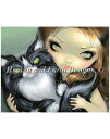 HAED 手芸 クロスステッチ刺しゅう図案 【トリッキー・タキシード・キャット】 Tricksy Tuxedo Cat / Tricksy Tuxedo Cat...
