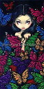HAED 手芸 クロスステッチ刺しゅう図案 【たくさんの蝶】 Butterflies Galore